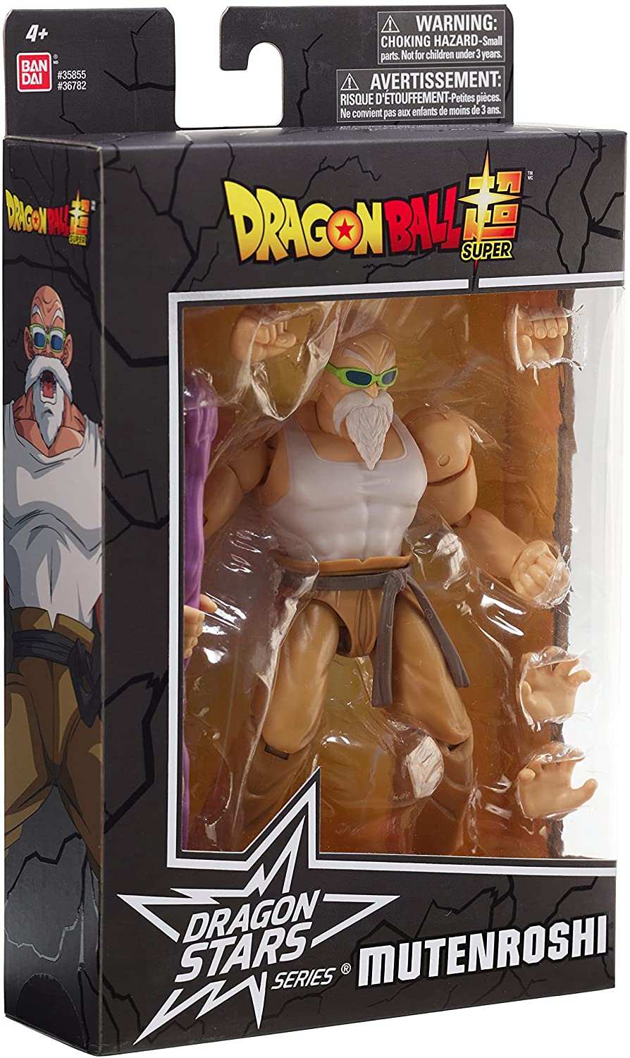 Dragonball Stars Mutenroshi 6.5 - Inches Action Figures