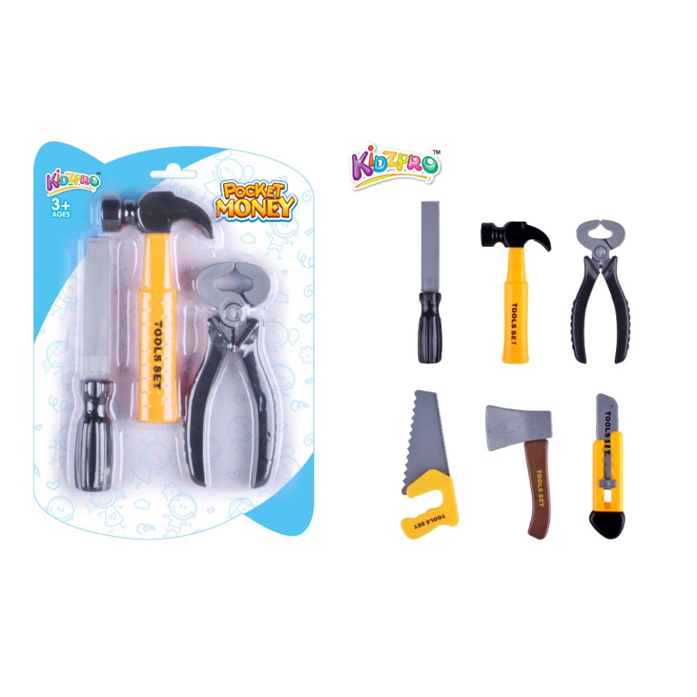 Kidzpro Pretend Play Tool Set  Assorted Designs