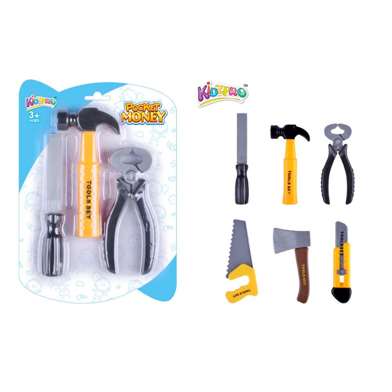 Kidzpro Pretend Play Tool Set  Assorted Designs