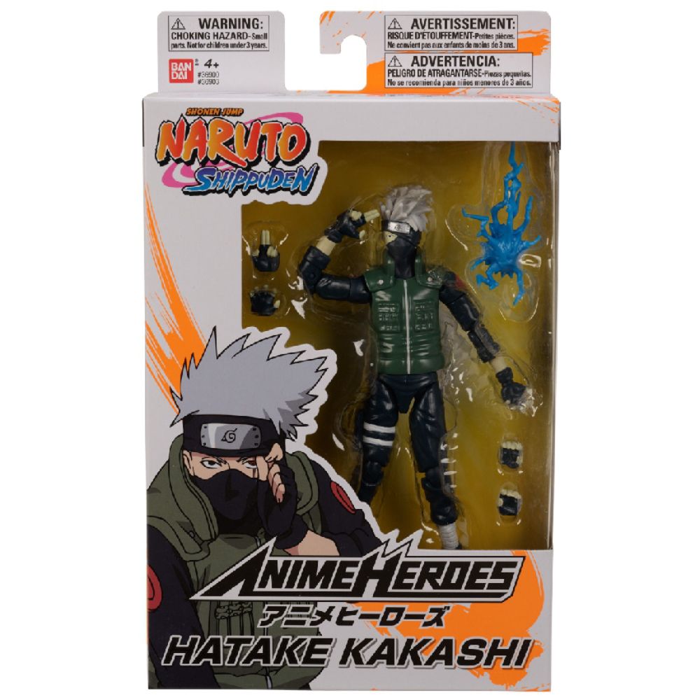 Naruto Anime Action Figures 6.5-Inches