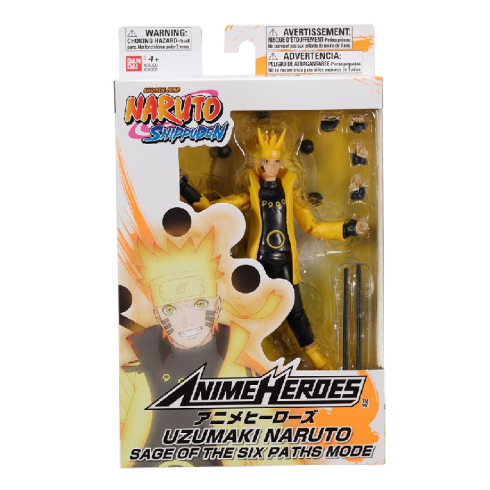 Naruto Anime Action Figures 6.5-Inches