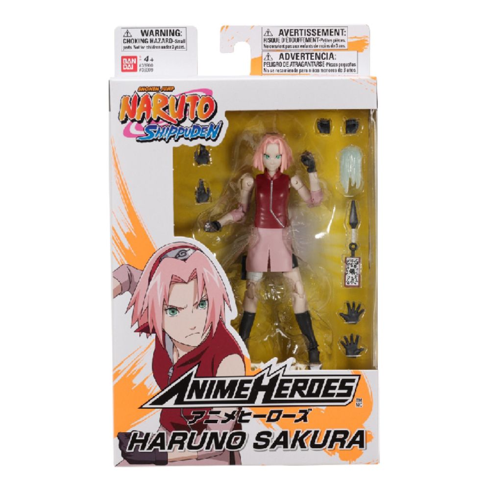Naruto Anime Action Figures 6.5-Inches