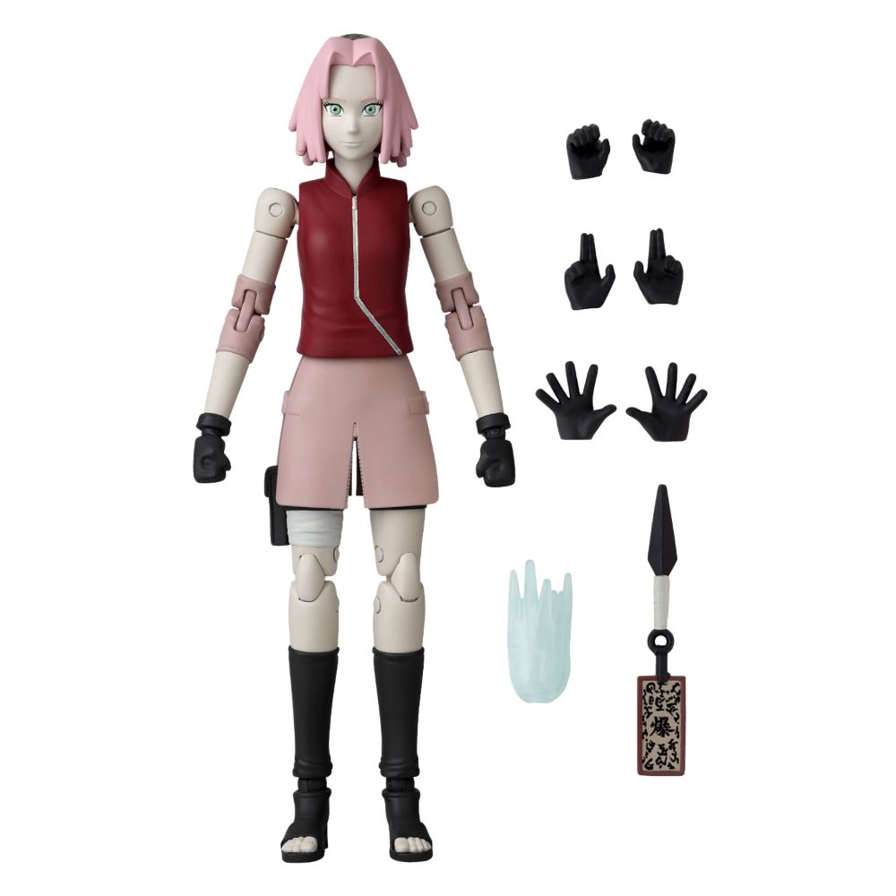 Naruto Anime Action Figures 6.5-Inches