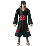 Anime Heroes Naruto Sasuke Taka Version Action Figure 6.5 Inch