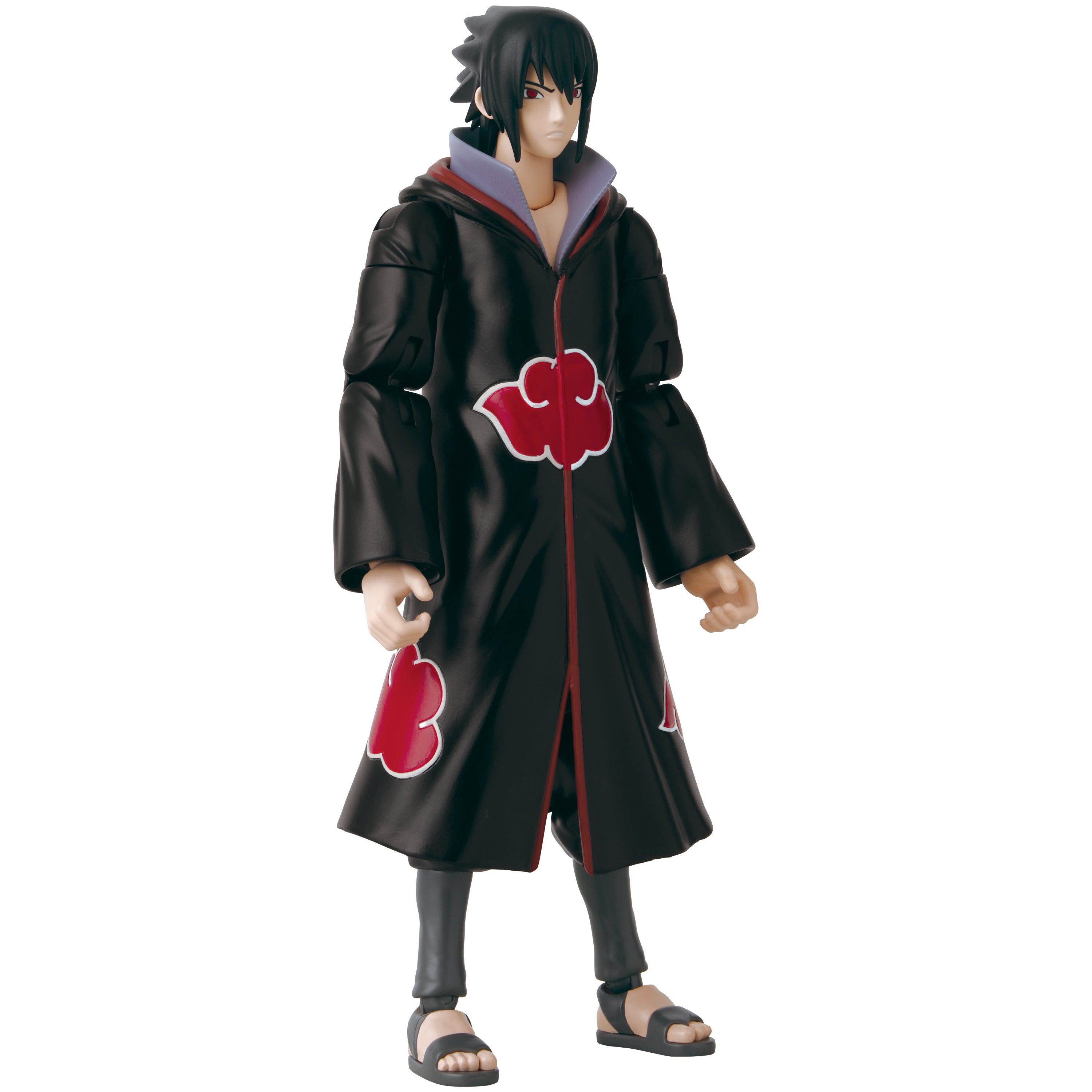 Anime Heroes Naruto Sasuke Taka Version Action Figure  6.5 - Inch