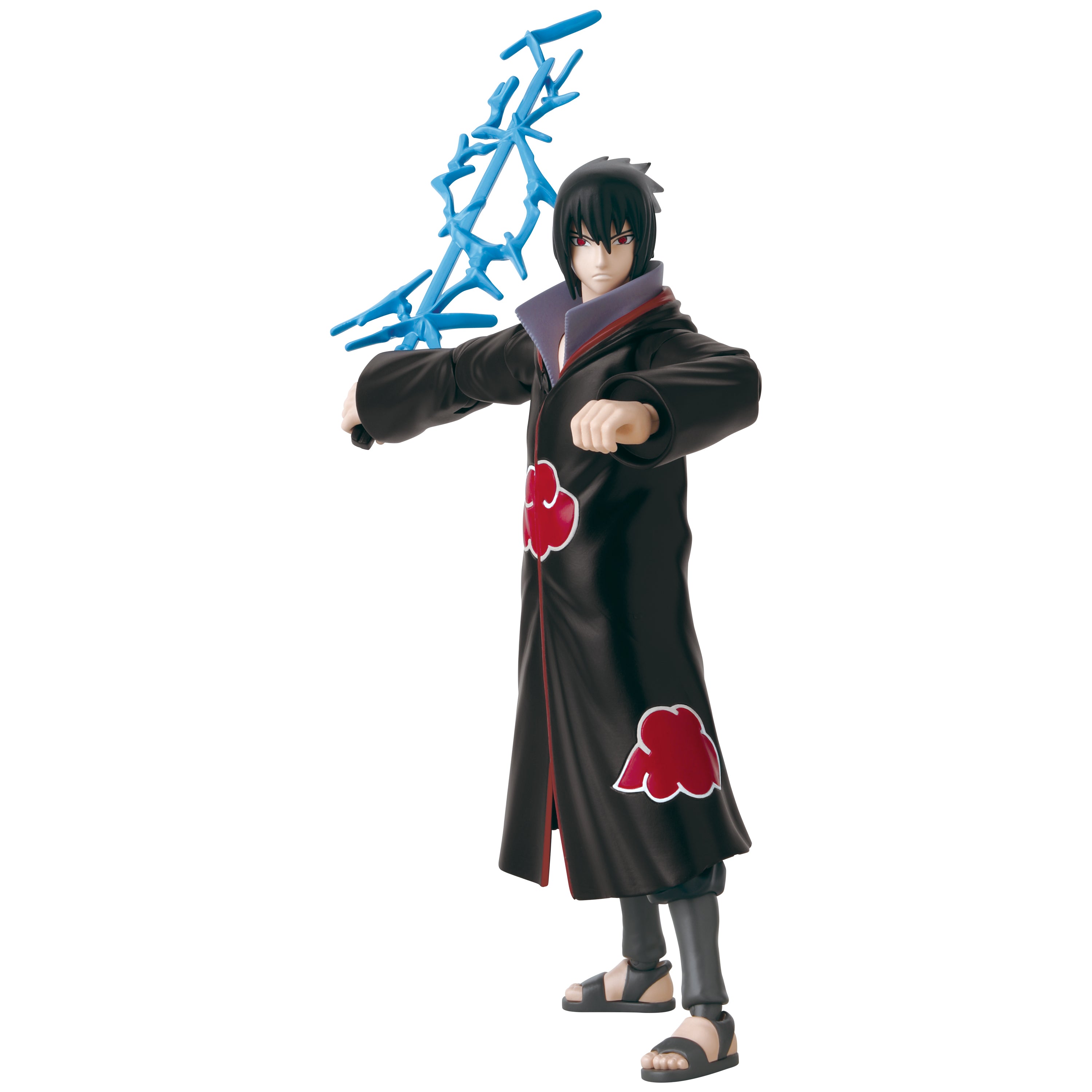 Anime Heroes Naruto Sasuke Taka Version Action Figure  6.5 - Inch