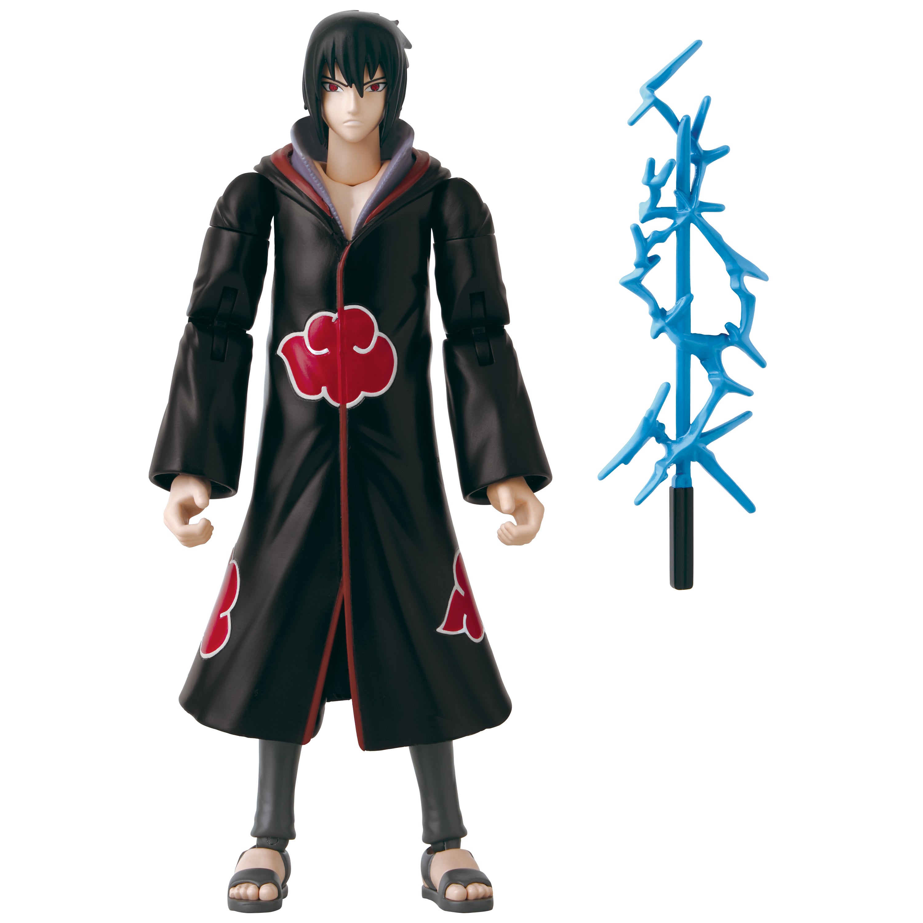 Anime Heroes Naruto Sasuke Taka Version Action Figure  6.5 - Inch