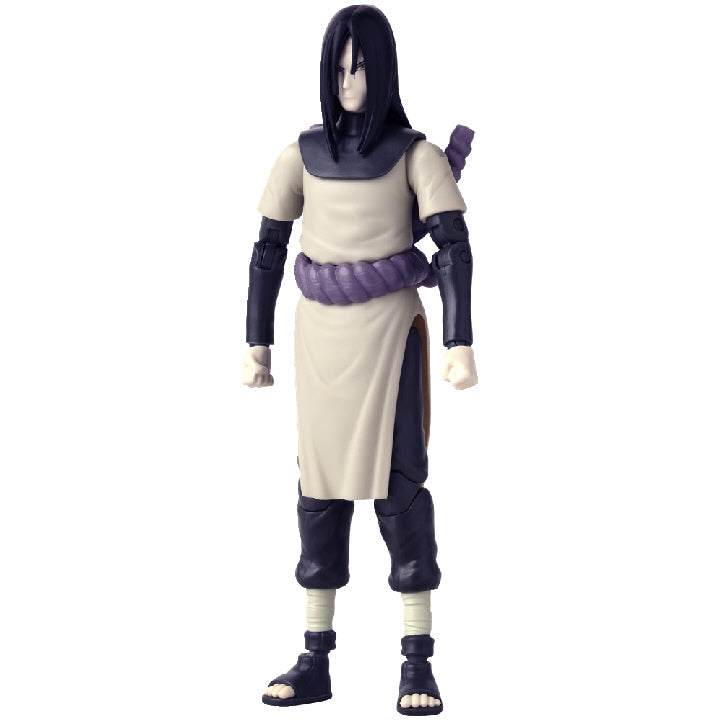 Anime Heroes Naruto Orochimaru Action Figure 6.5 Inch