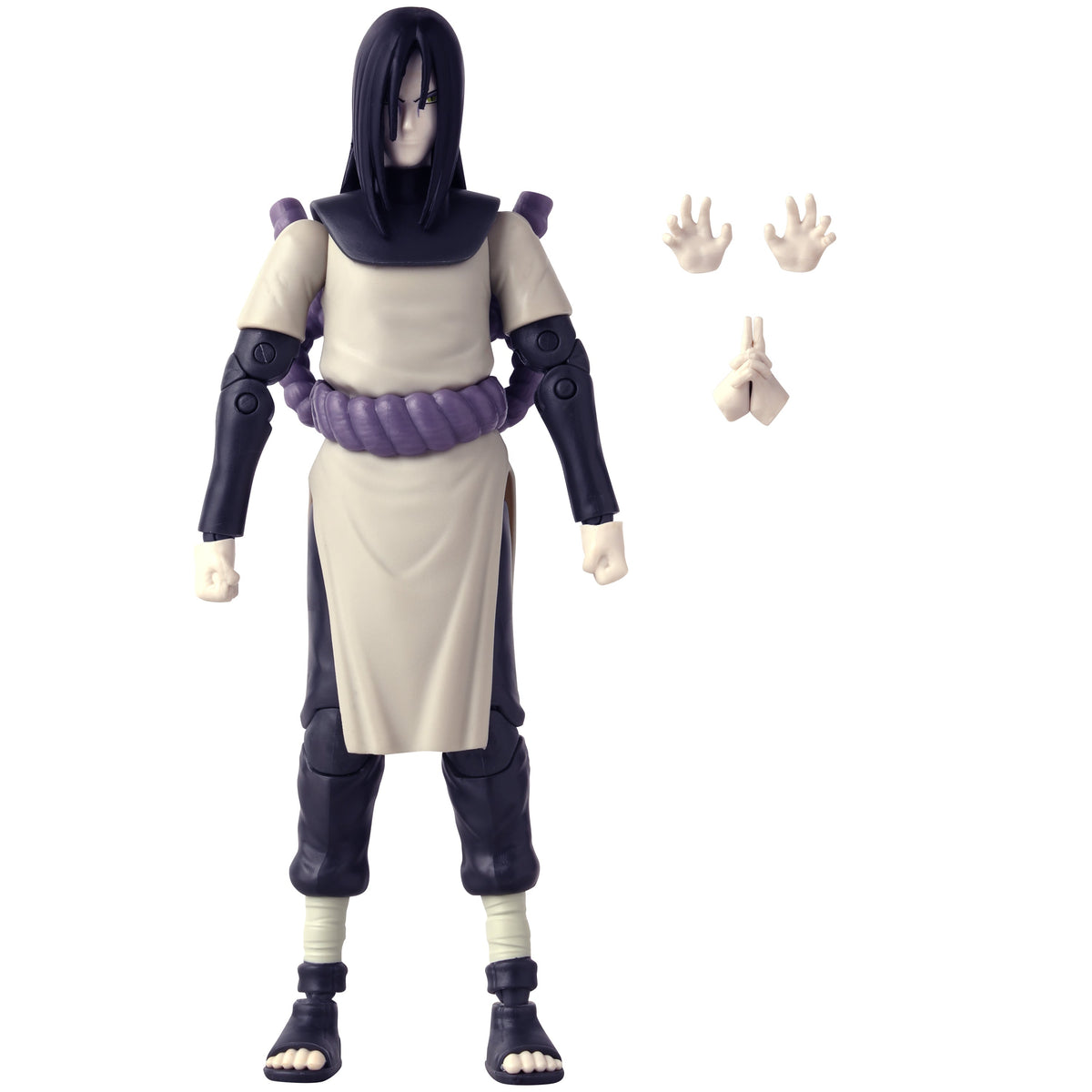 Anime Heroes Naruto Orochimaru Action Figure 6.5 Inch