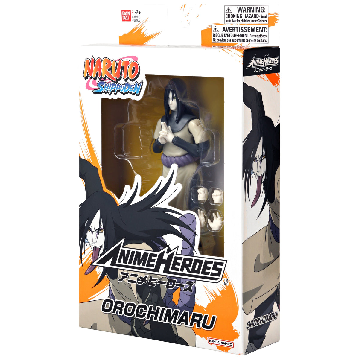 Anime Heroes Naruto Orochimaru Action Figure 6.5 Inch