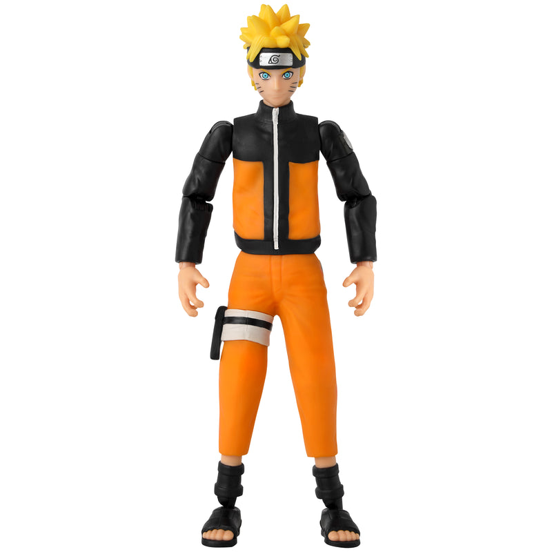 Anime Heroes Naruto Uzumaki Renewal 6.5 Inch