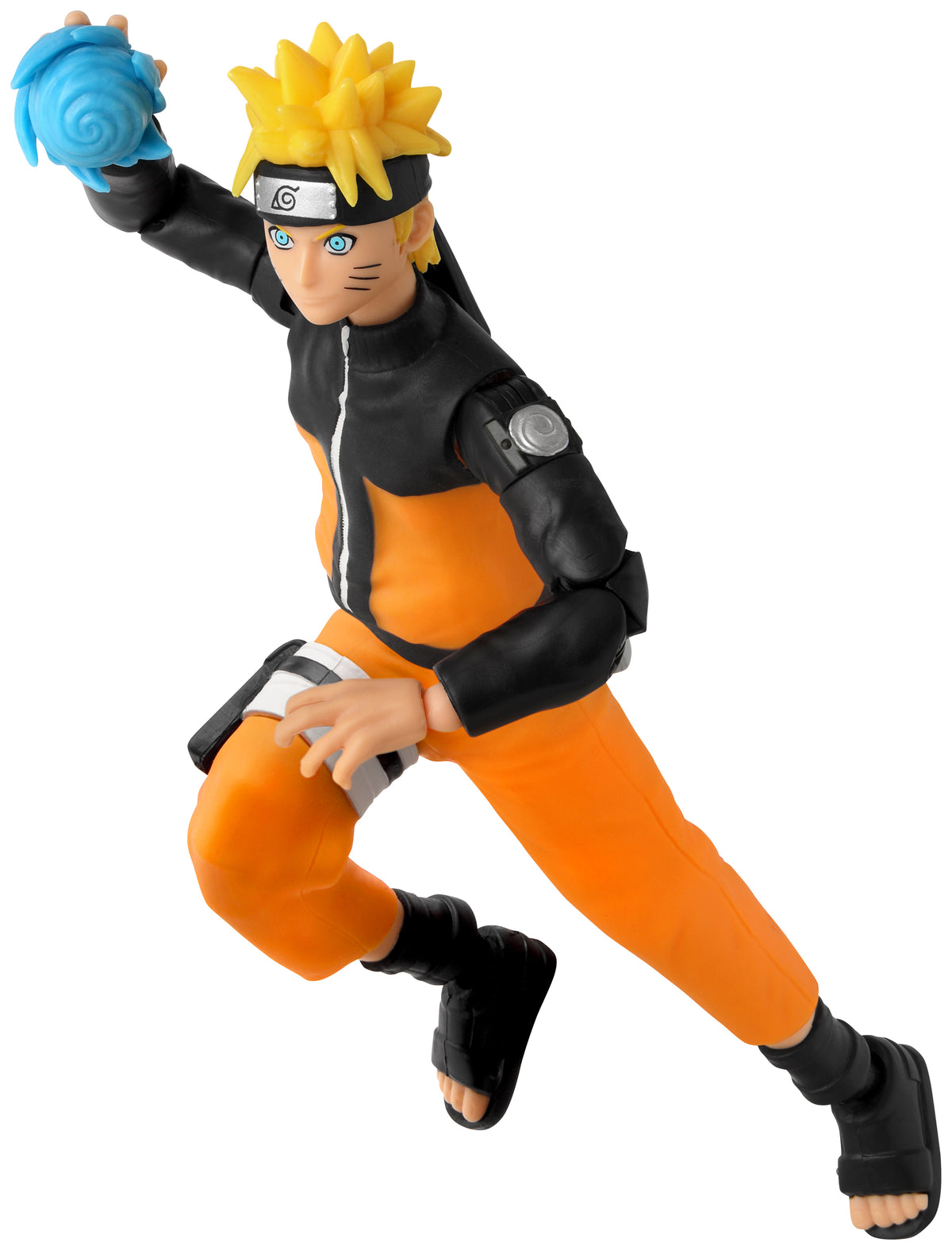 Anime Heroes Naruto Uzumaki Renewal 6.5 Inch