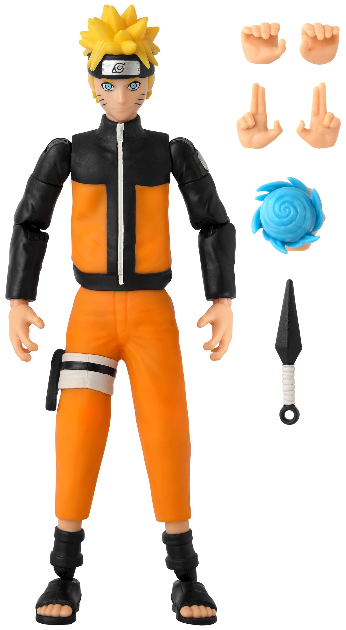 Anime Heroes Naruto Uzumaki Renewal 6.5 Inch
