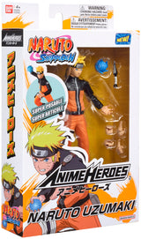 Anime Heroes Naruto Uzumaki Renewal 6.5 Inch
