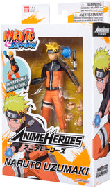 Anime Heroes Naruto Uzumaki Renewal 6.5 Inch
