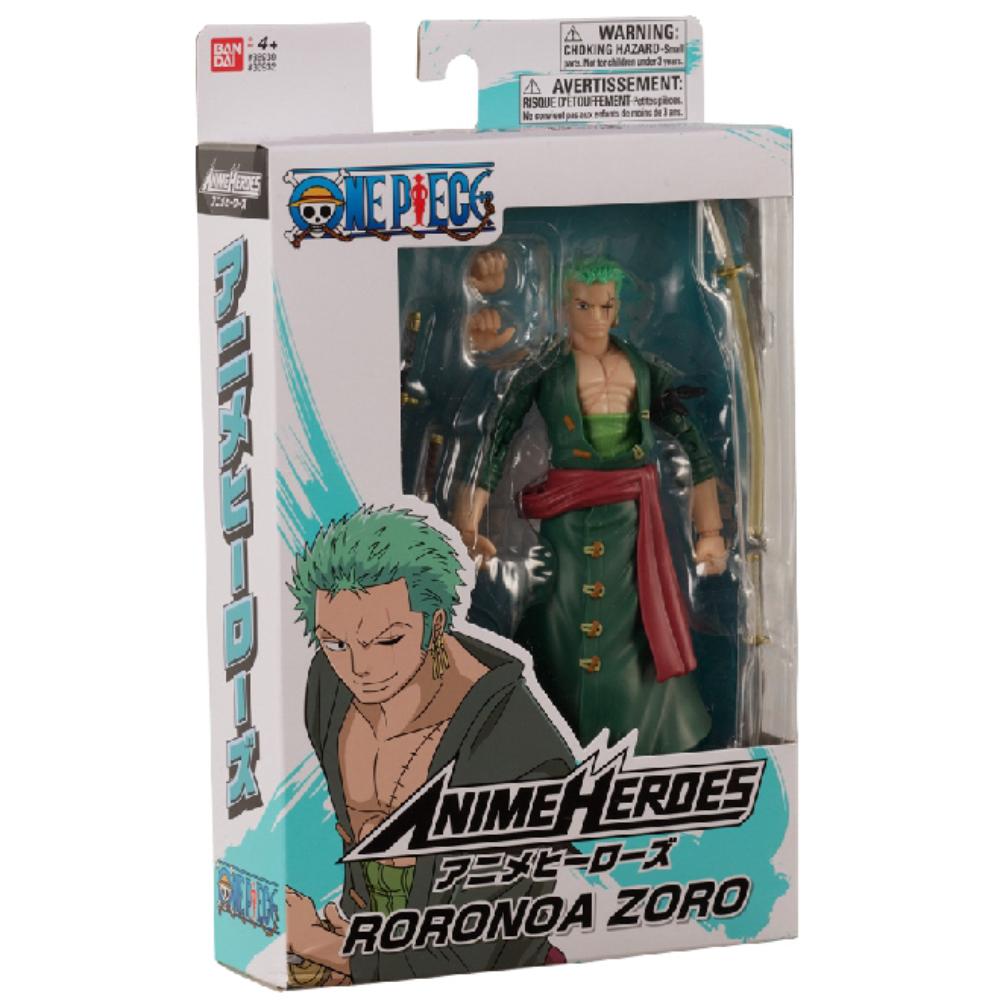 One Piece Roronoa Zoro 7-Inches Anime Figures