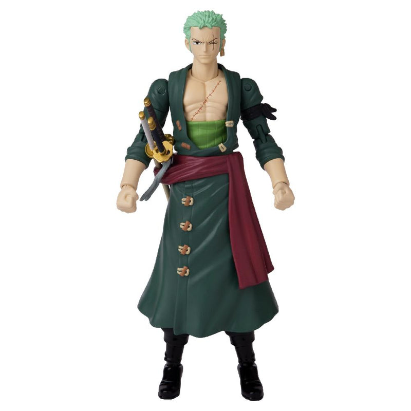 One Piece Roronoa Zoro 7 Inch Anime Figures