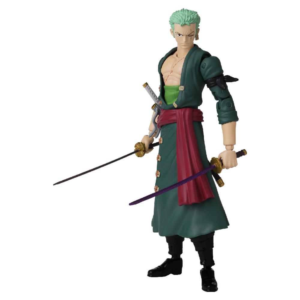 One Piece Roronoa Zoro 7 Inch Anime Figures