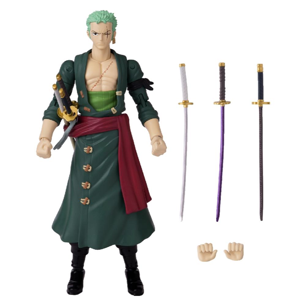 One Piece Roronoa Zoro 7-Inches Anime Figures