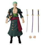 One Piece Roronoa Zoro 7 Inch Anime Figures