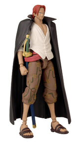 One Piece Shanks 6.5 Inch Anime Figures