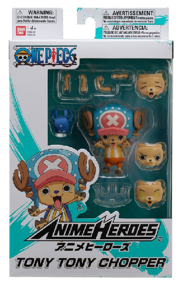 One Piece Tony Tony Chopper 4-Inches Anime Figures