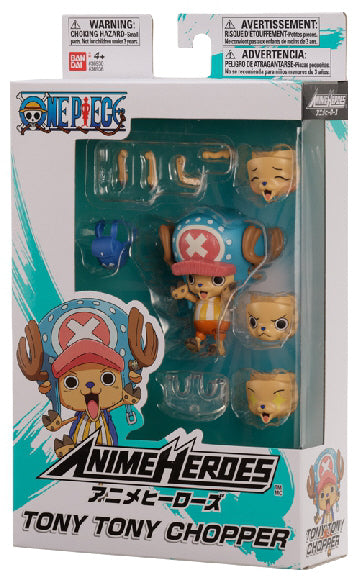 One Piece Tony Tony Chopper 4 Inch Anime Figures