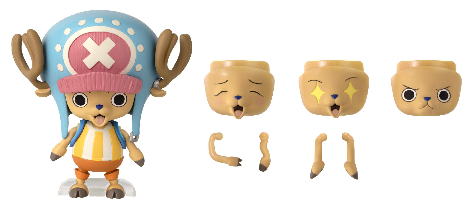 One Piece Tony Tony Chopper 4-Inches Anime Figures