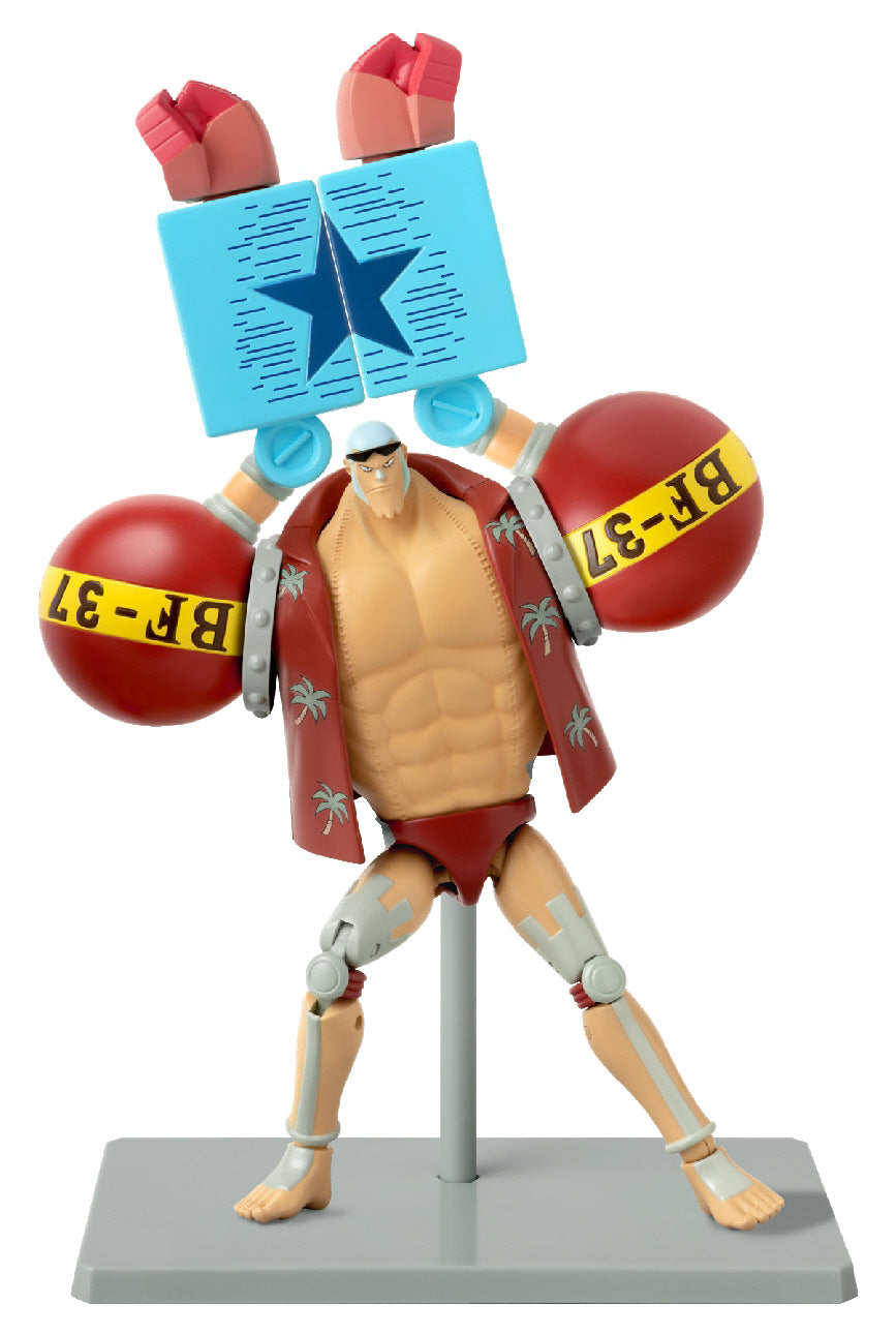 One Piece Franky 6.5-inch Anime Figures