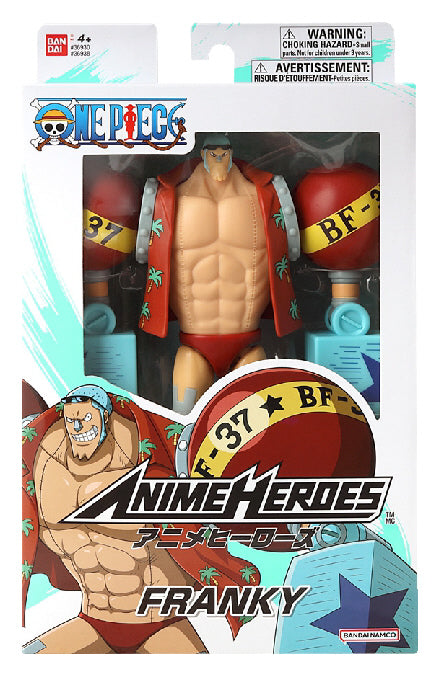 One Piece Franky 6.5-inch Anime Figures