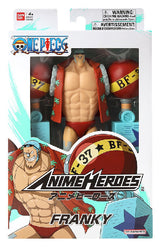 One Piece Franky 6.5-inch Anime Figures