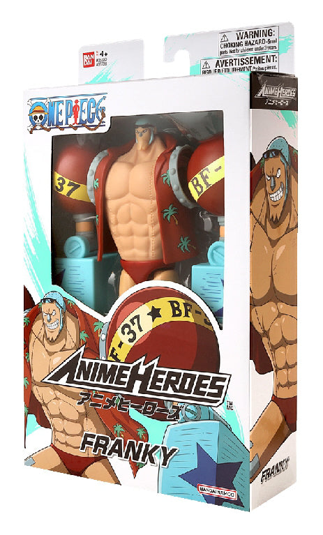 One Piece Franky 6.5-inch Anime Figures
