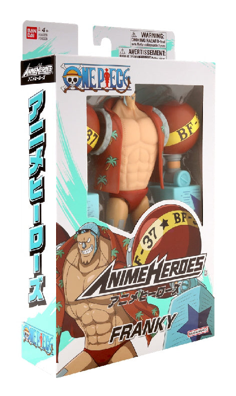 One Piece Franky 6.5-inch Anime Figures