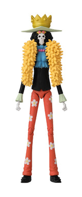 Anime Heroes One Piece Brook 7 Inch Action Figure Official Anime Collectible Toy