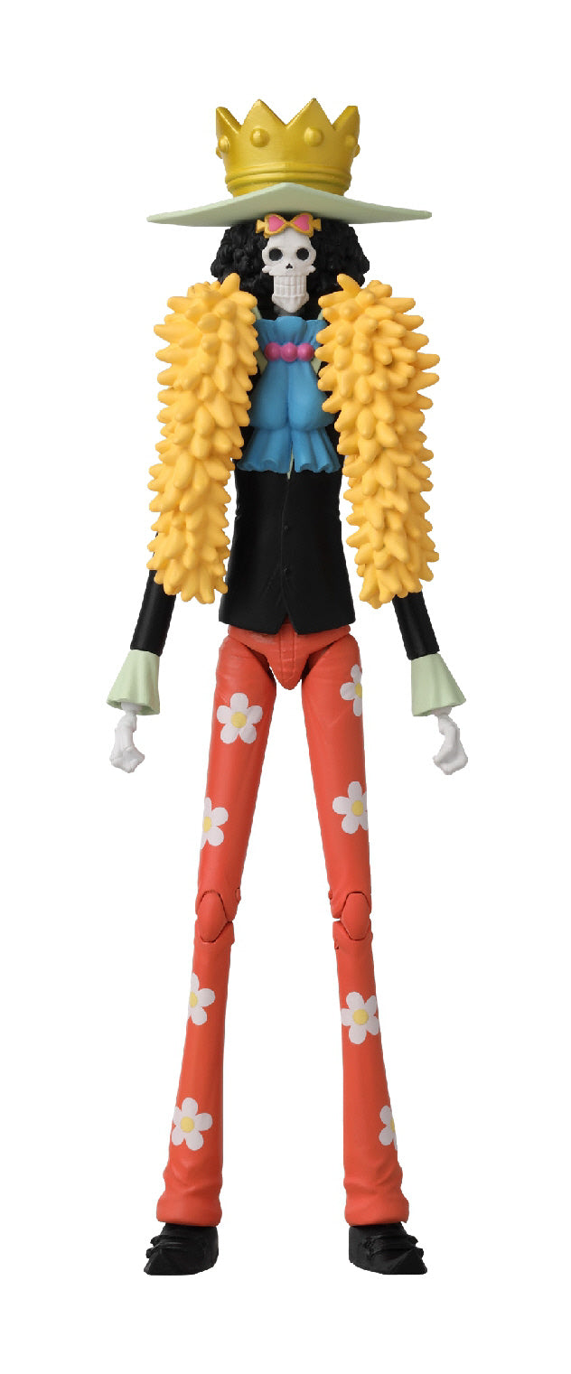 Anime Heroes One Piece Brook 7 Inch Action Figure Official Anime Collectible Toy