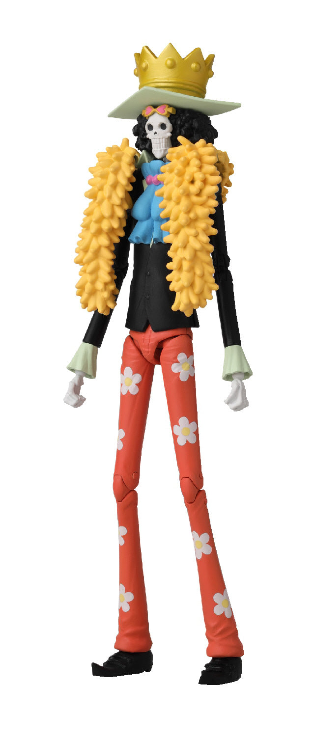 Anime Heroes One Piece Brook 7 Inch Action Figure Official Anime Collectible Toy