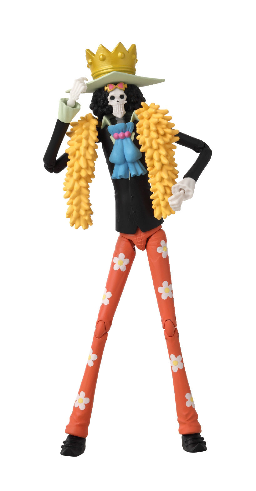 Anime Heroes One Piece Brook 7 Inch Action Figure Official Anime Collectible Toy