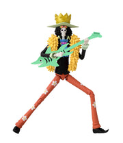 Anime Heroes One Piece Brook 7 Inch Action Figure Official Anime Collectible Toy