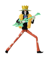 Anime Heroes One Piece Brook 7 Inch Action Figure  Official Anime Collectible Toy