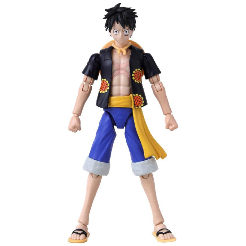 One Piece Monkey D Luffy Dress Rosa