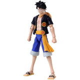 One Piece Monkey D Luffy Dress Rosa