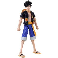 One Piece Monkey D. Luffy Dress Rosa