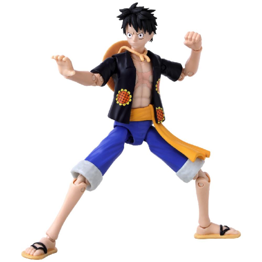 One Piece Monkey D. Luffy Dress Rosa