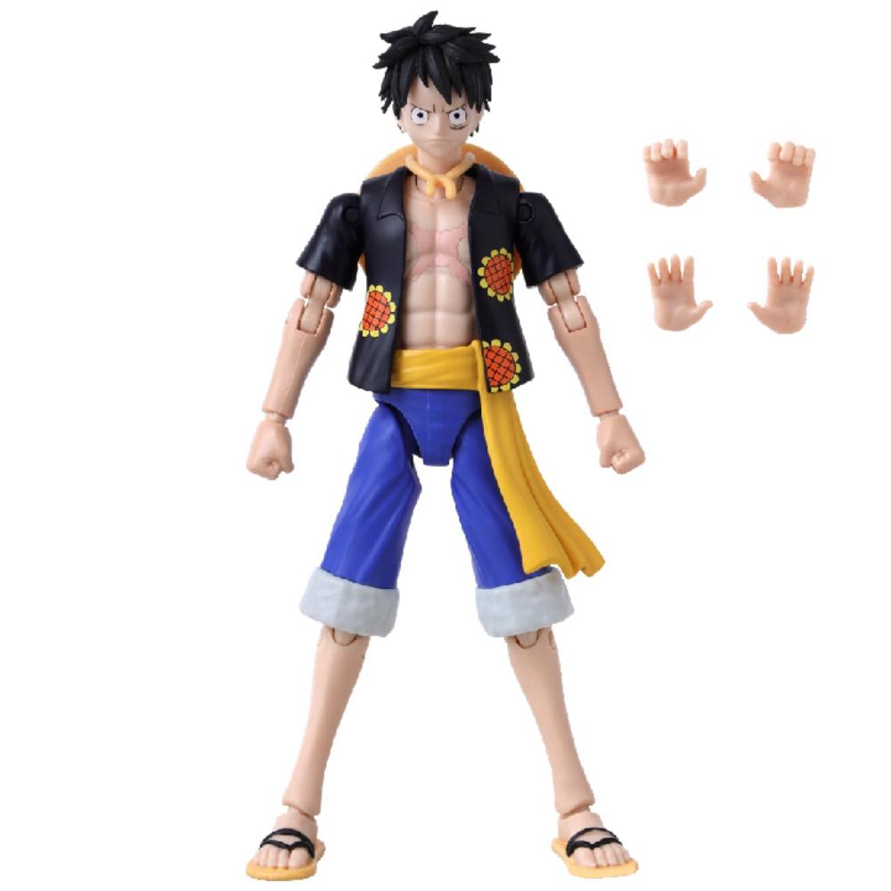 One Piece Monkey D Luffy Dress Rosa