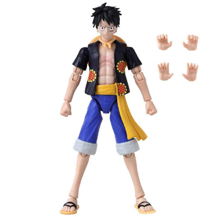 One Piece Monkey D Luffy Dress Rosa