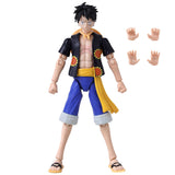 One Piece Monkey D Luffy Dress Rosa