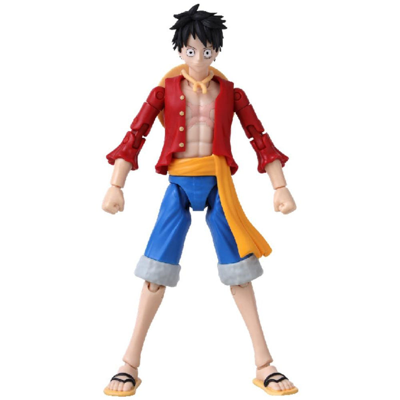 One Piece Monkey D Luffy Renewal Version 6.5 Inch Anime Figures