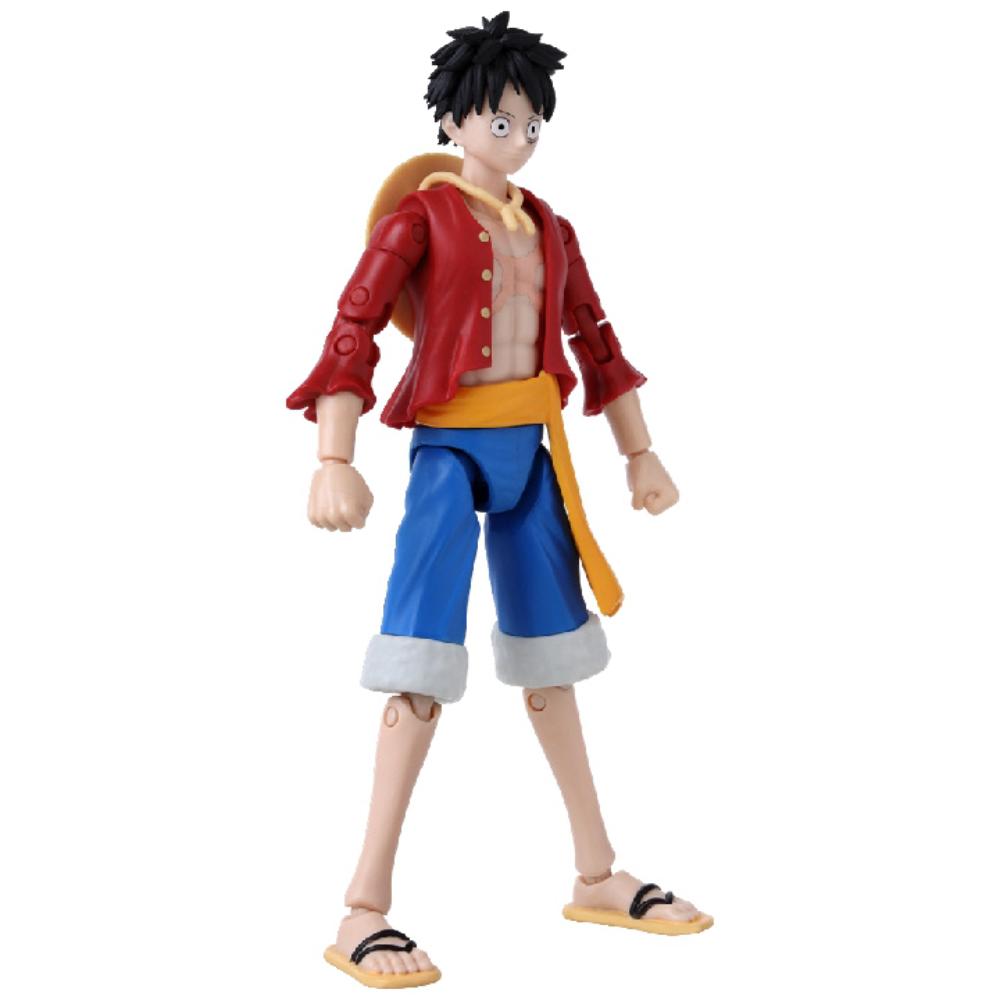 One Piece Monkey D Luffy Renewal Version 6.5 Inch Anime Figures