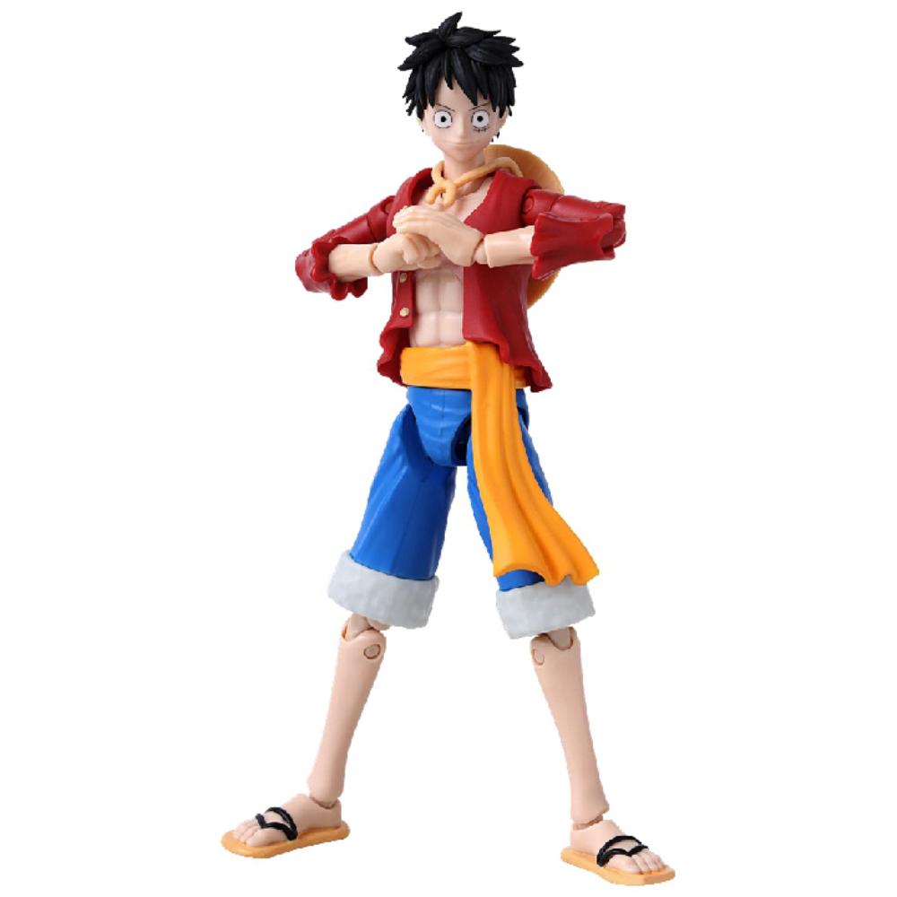One Piece Monkey D Luffy Renewal Version 6.5 Inch Anime Figures
