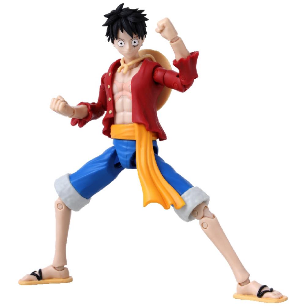 One Piece Monkey D Luffy Renewal Version 6.5 Inch Anime Figures